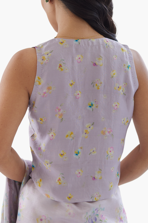 Sisterhood Sonnet Mauve Blouse