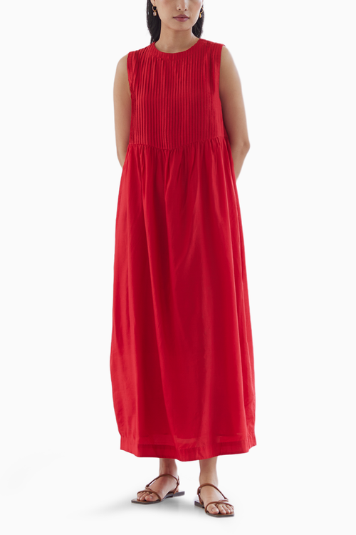 Eternal Ties Red Dress