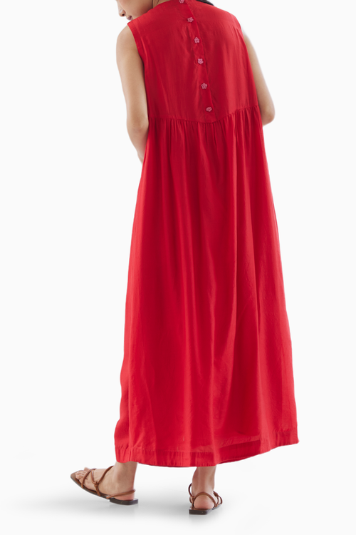 Eternal Ties Red Dress