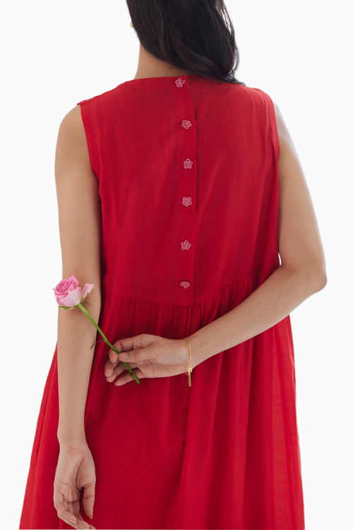 Eternal Ties Red Dress