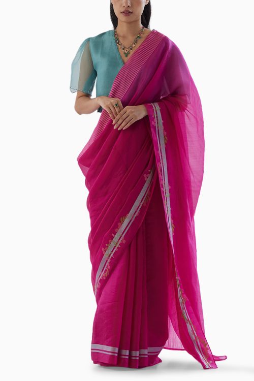 Nostalgic Embrace Jamdani Saree