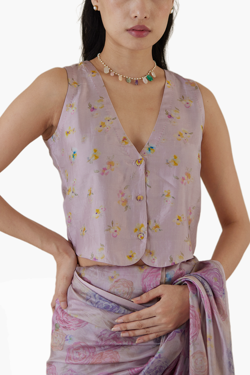 Sisterhood Sonnet Pink Blouse
