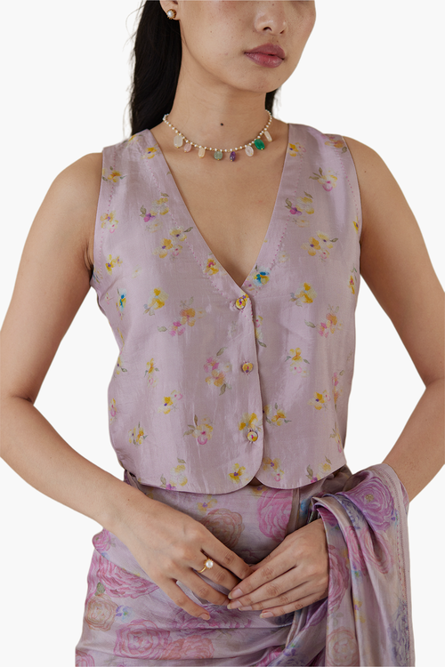 Sisterhood Sonnet Pink Blouse