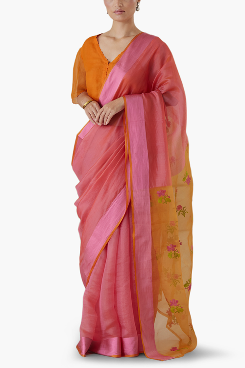 Shared Stories Jamdani Saree