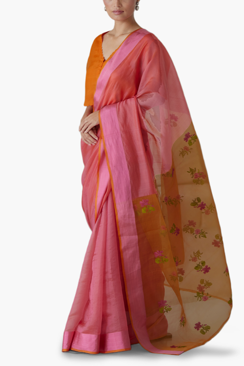 Shared Stories Jamdani Saree