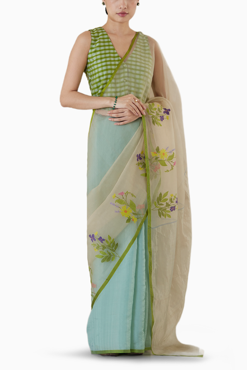 Adore Jamdani Saree