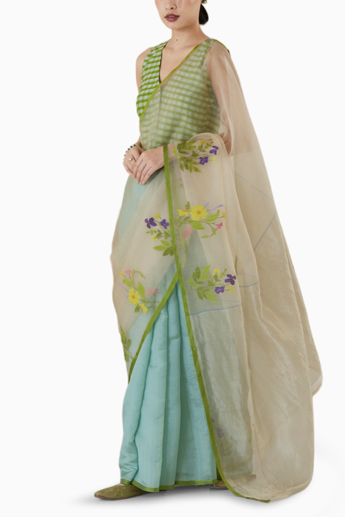 Adore Jamdani Saree