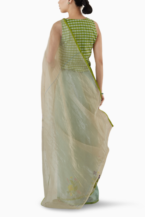 Adore Jamdani Saree