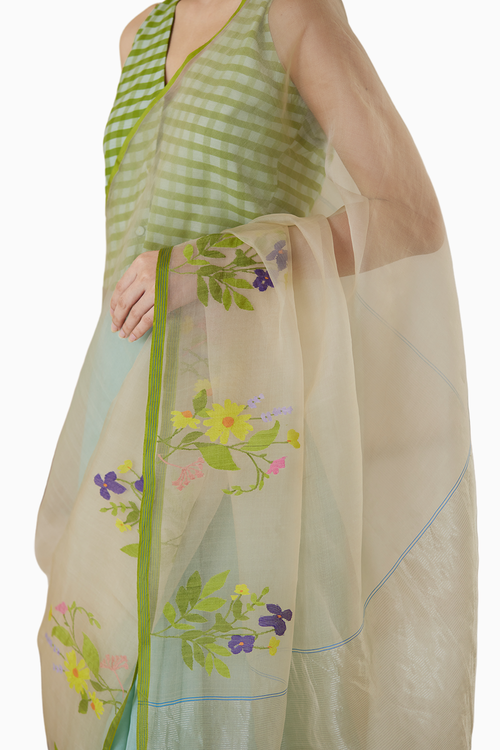 Adore Jamdani Saree