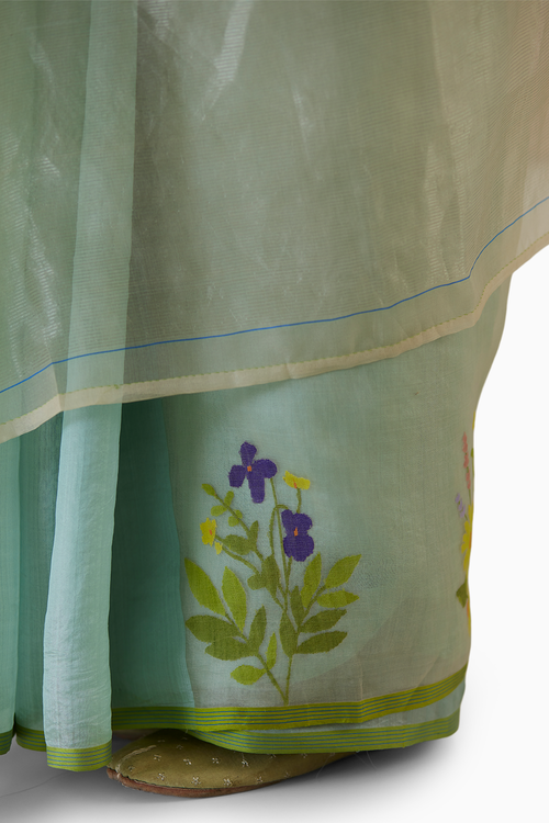 Adore Jamdani Saree