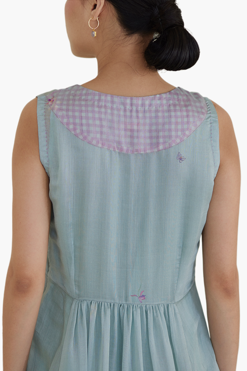 Playful Surprises Seafoam Dress