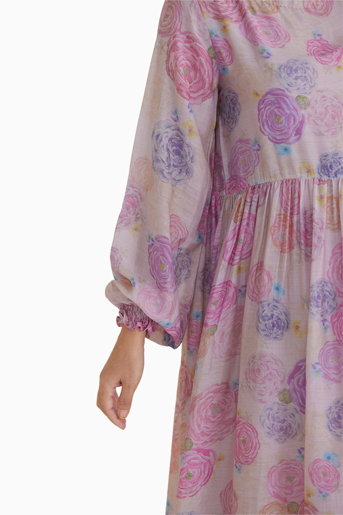 Dreamy Pink Dress