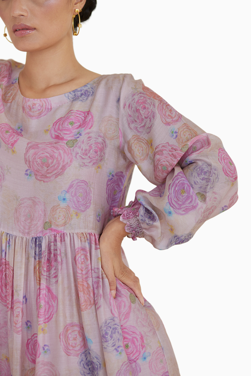 Dreamy Pink Dress