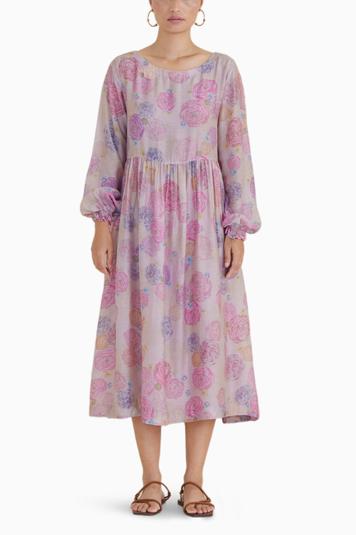 Dreamy Pink Dress