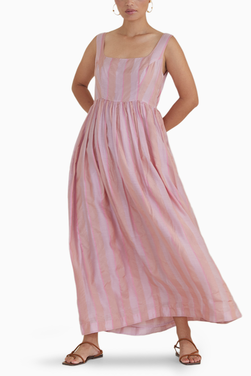 Hand-in-Hand Pink Dress