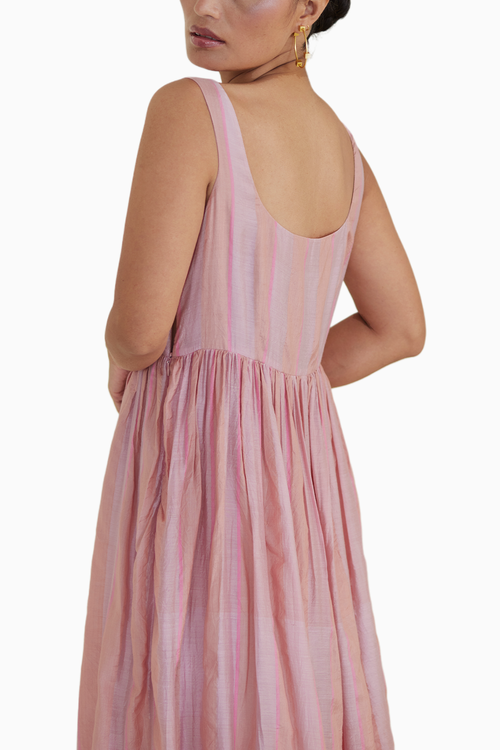 Hand-in-Hand Pink Dress