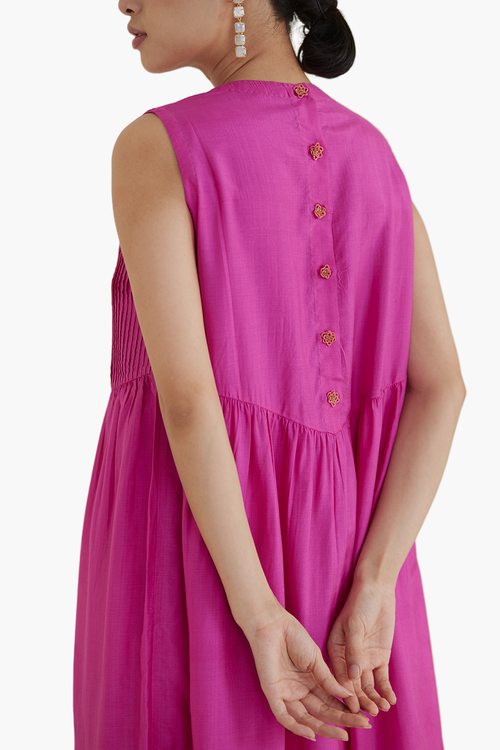 Eternal Ties Pink Dress