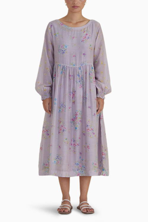Dreamy Mauve Dress