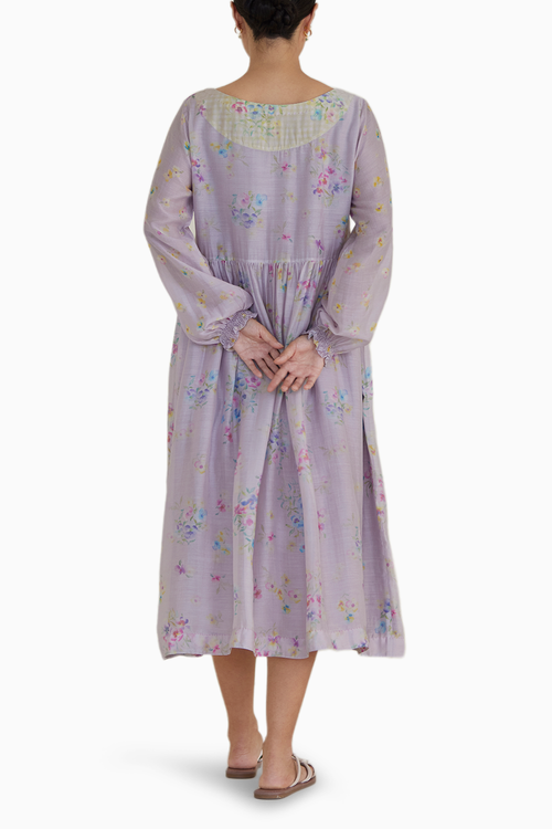 Dreamy Mauve Dress