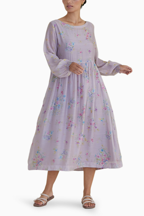 Dreamy Mauve Dress