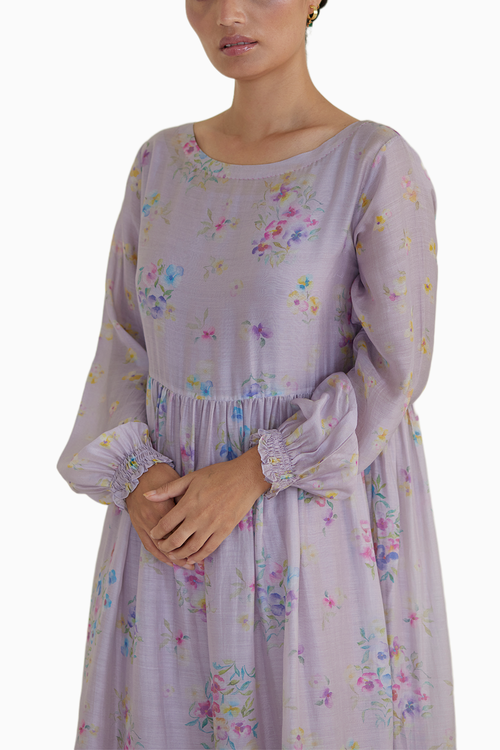 Dreamy Mauve Dress