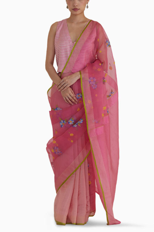 Indulgence Jamdani Saree