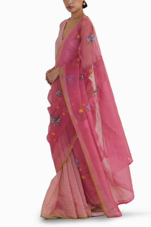Indulgence Jamdani Saree