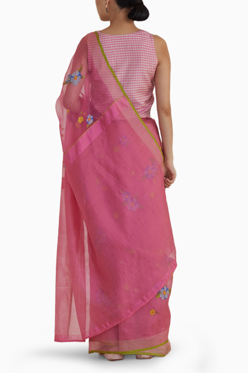 Indulgence Jamdani Saree
