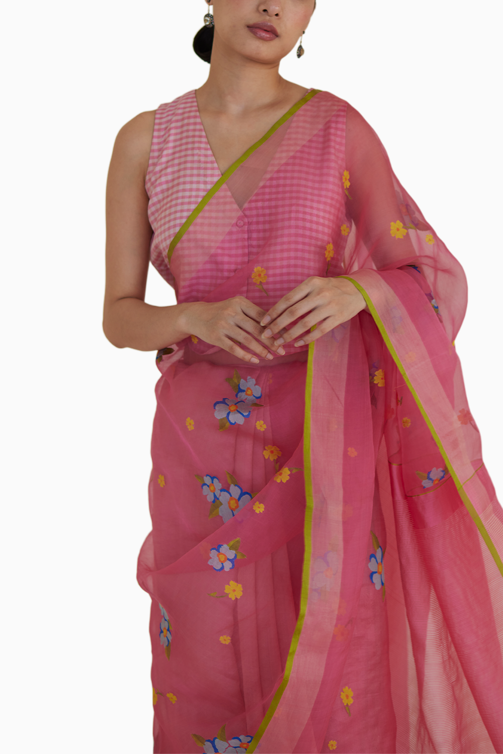 Indulgence Jamdani Saree