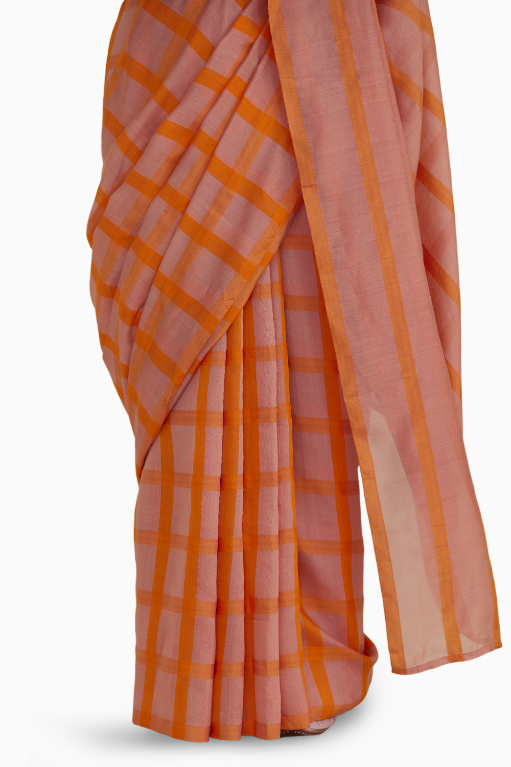 Hopscotch Checks Saree