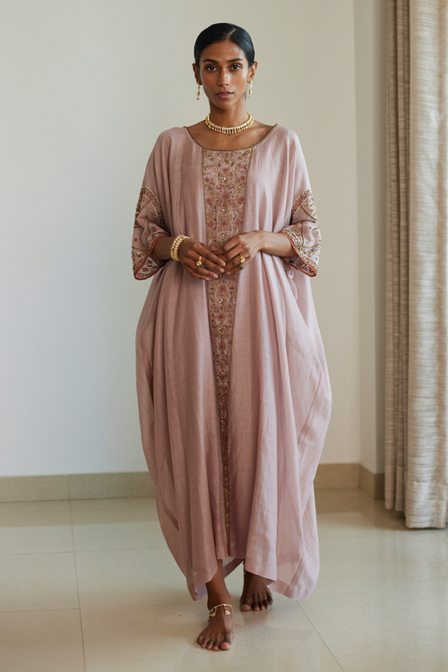 Grey Adree Kaftaan