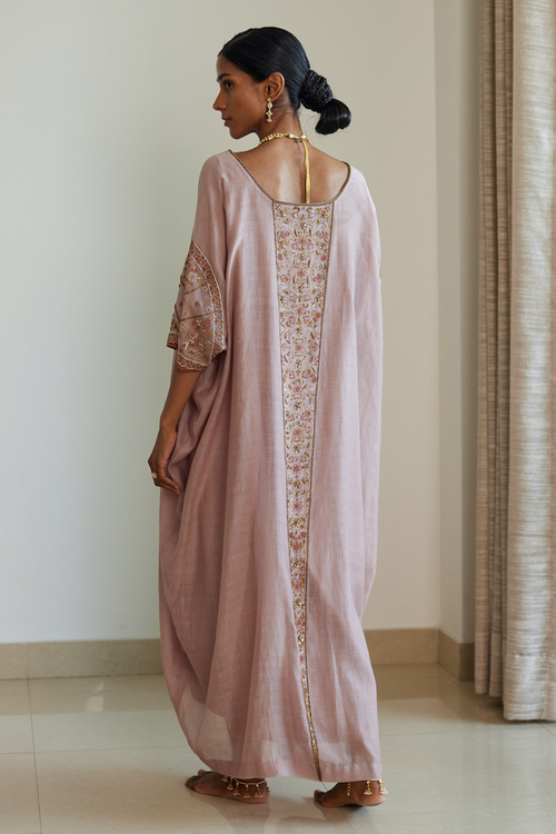 Grey Adree Kaftaan
