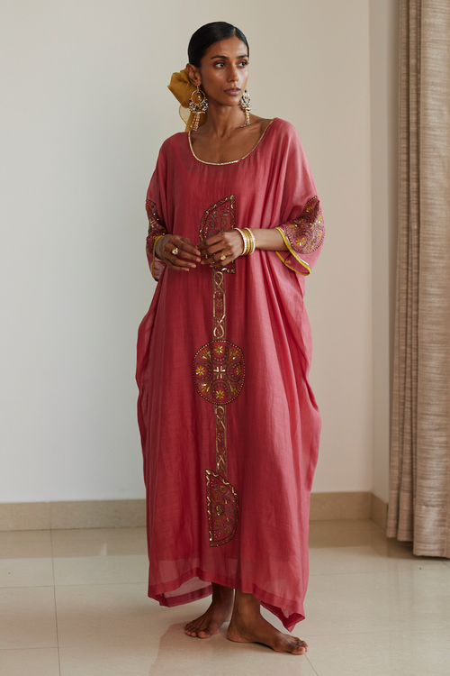 Pink Shashi Kaftaan