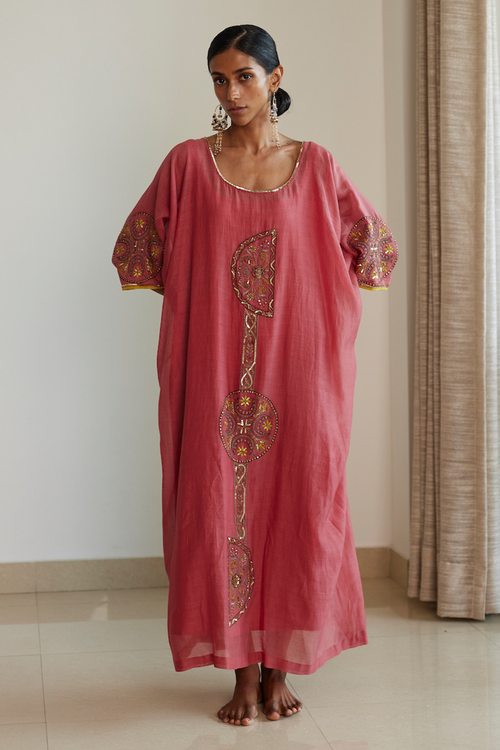 Pink Shashi Kaftaan