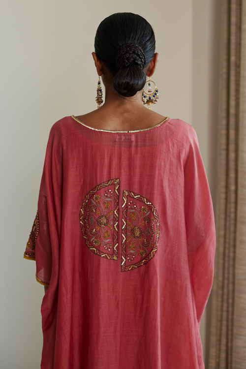 Pink Shashi Kaftaan