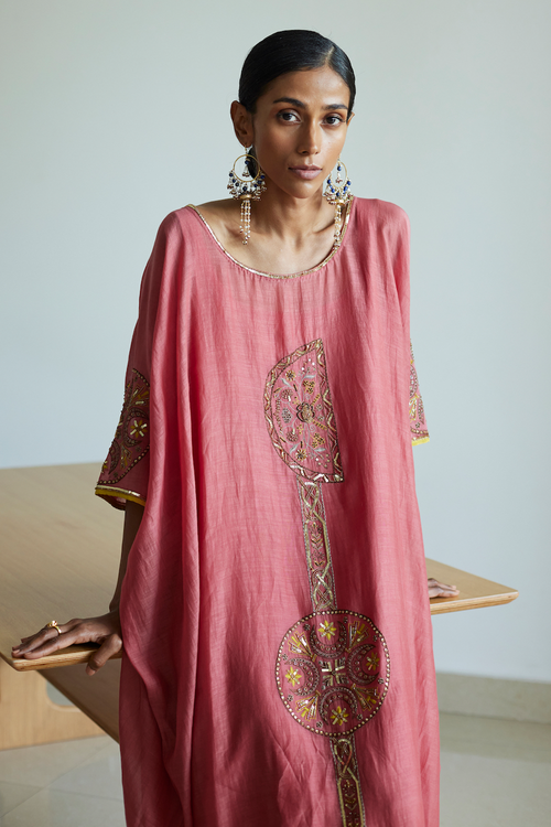 Pink Shashi Kaftaan