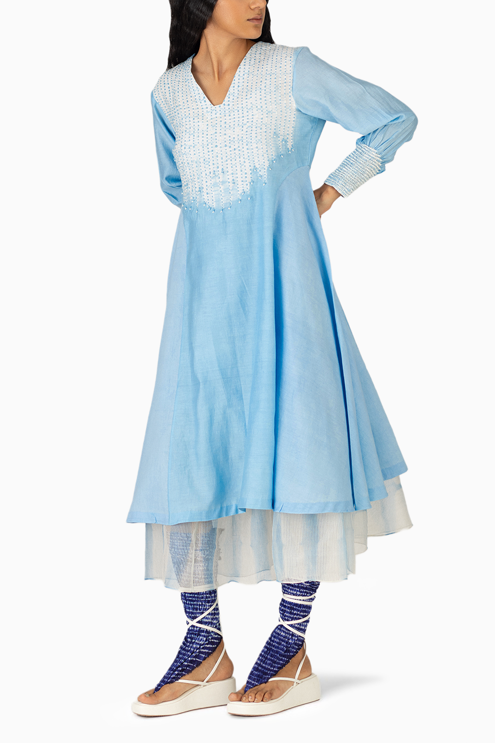 Blue Daydreamer Dress