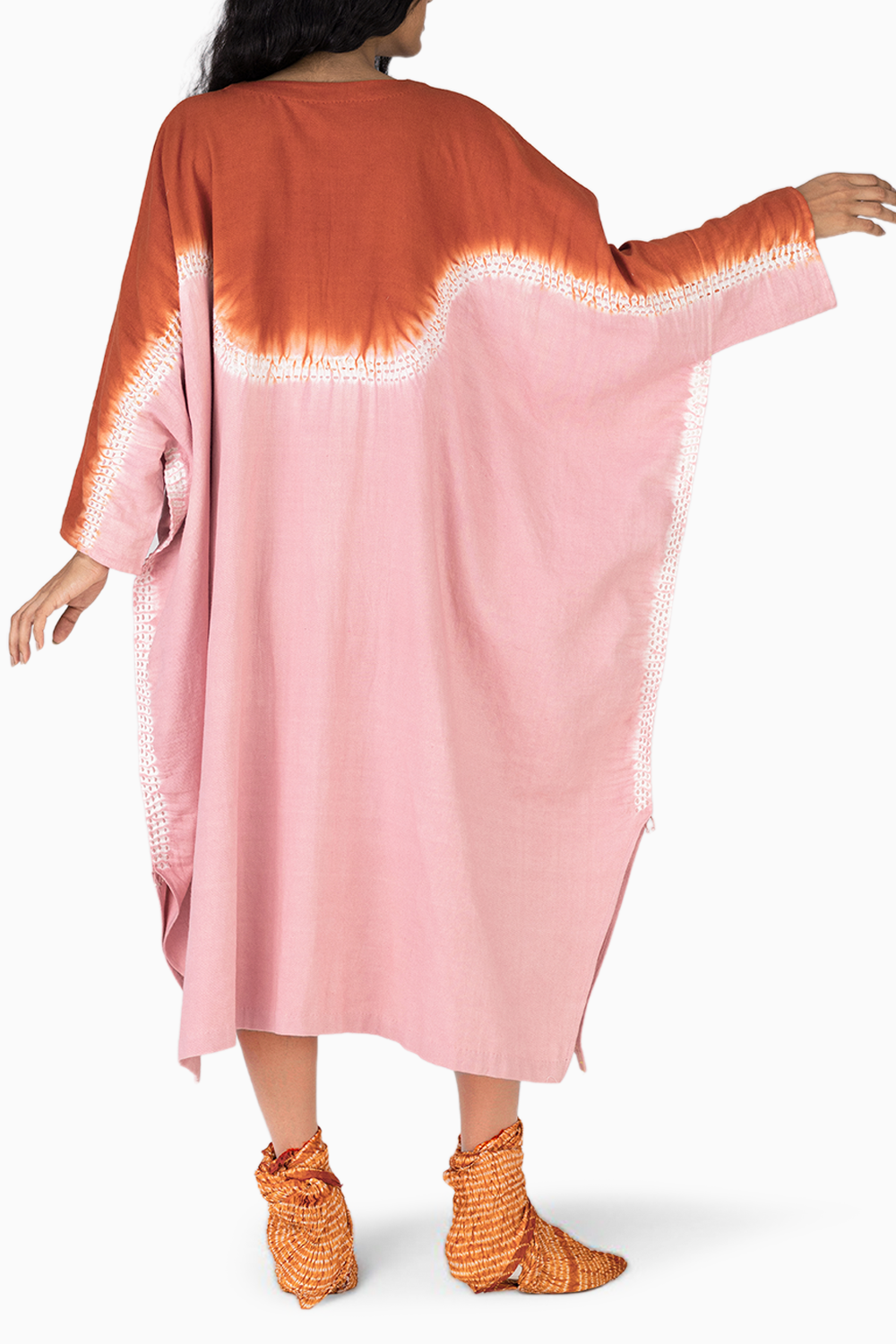 Pink Taking Turns Kaftan