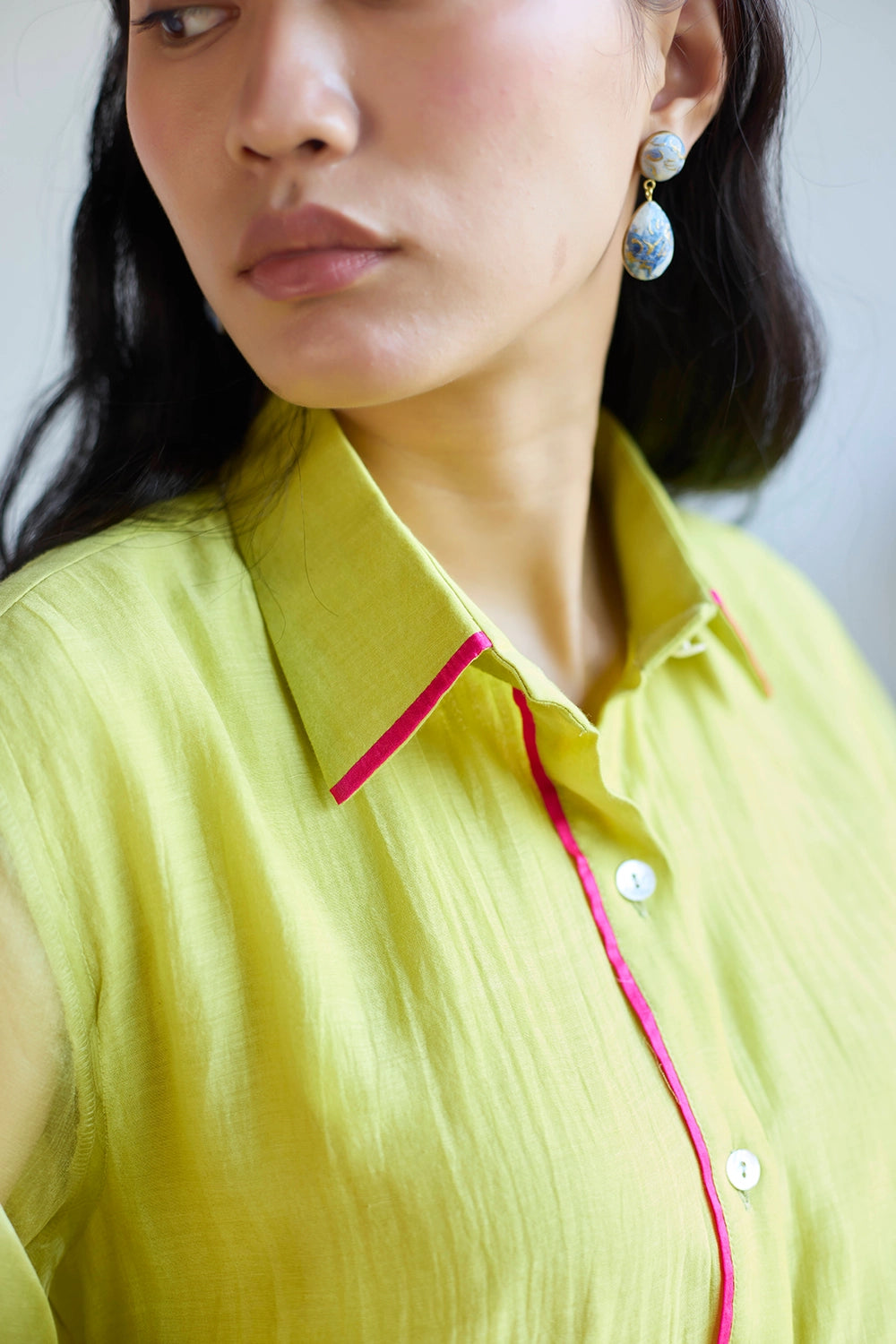 Lime Shirt