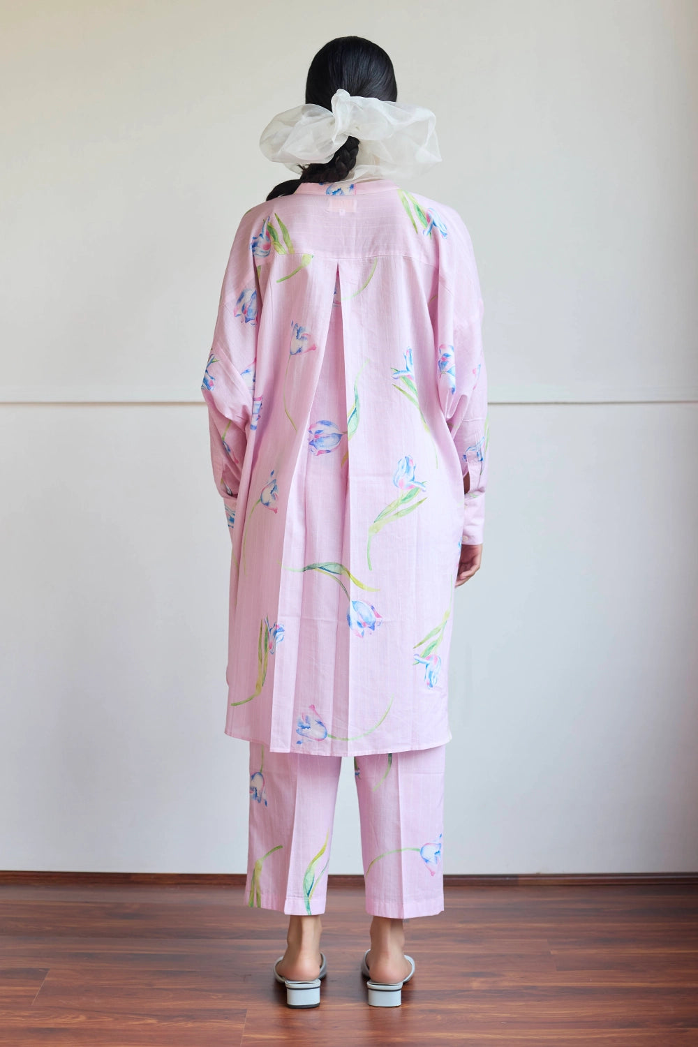 Tulip Lilac Relaxed Fit Kurta Set