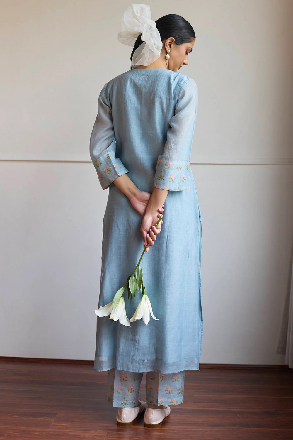 Powder Blue Florette Set