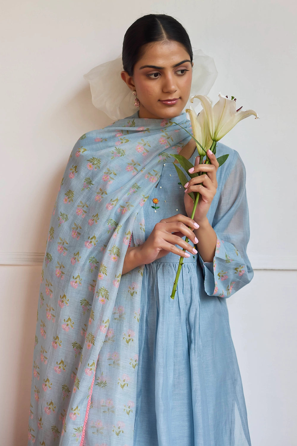 Powder Blue Florette Set