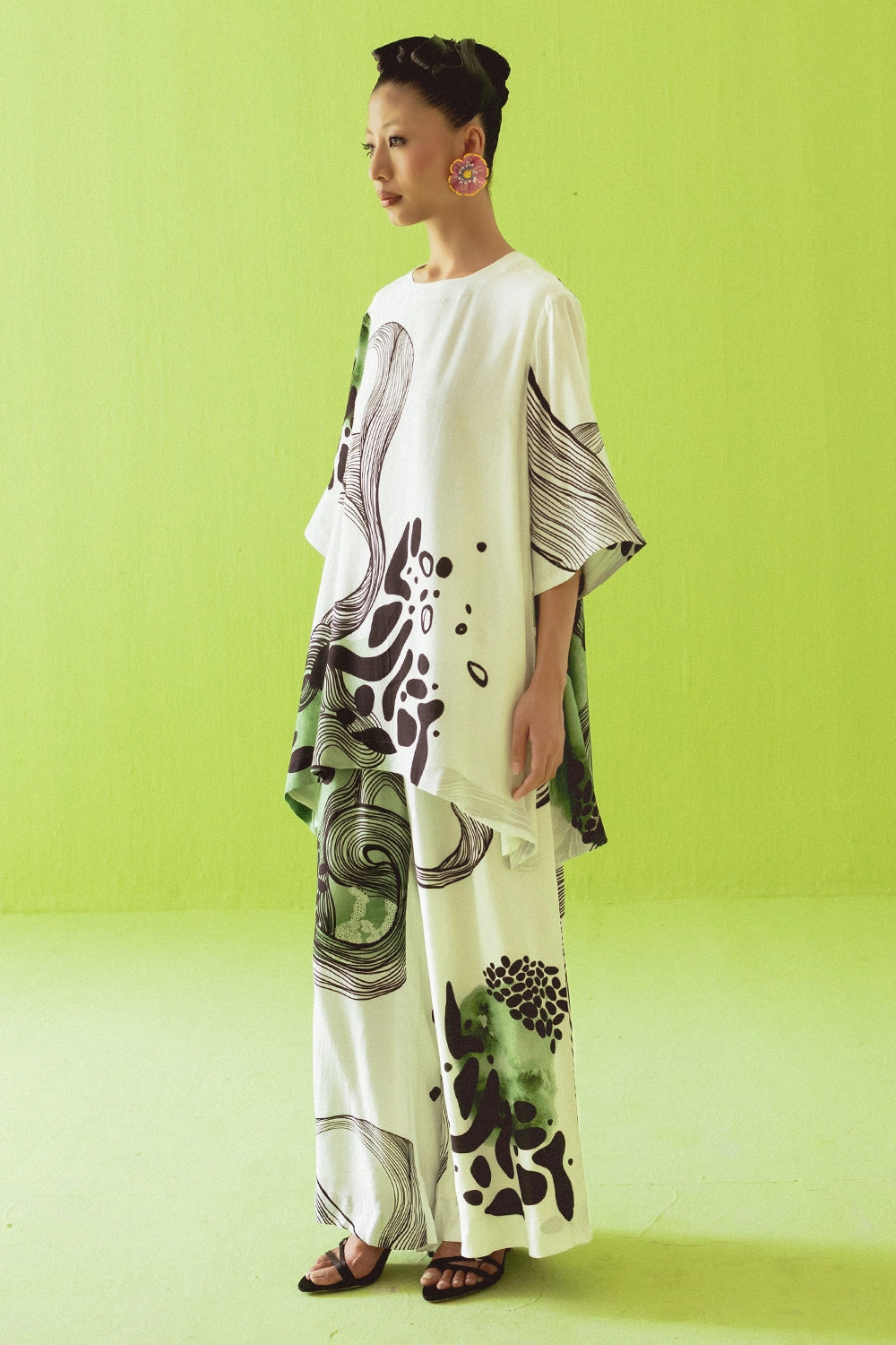 Green Co-ord Set