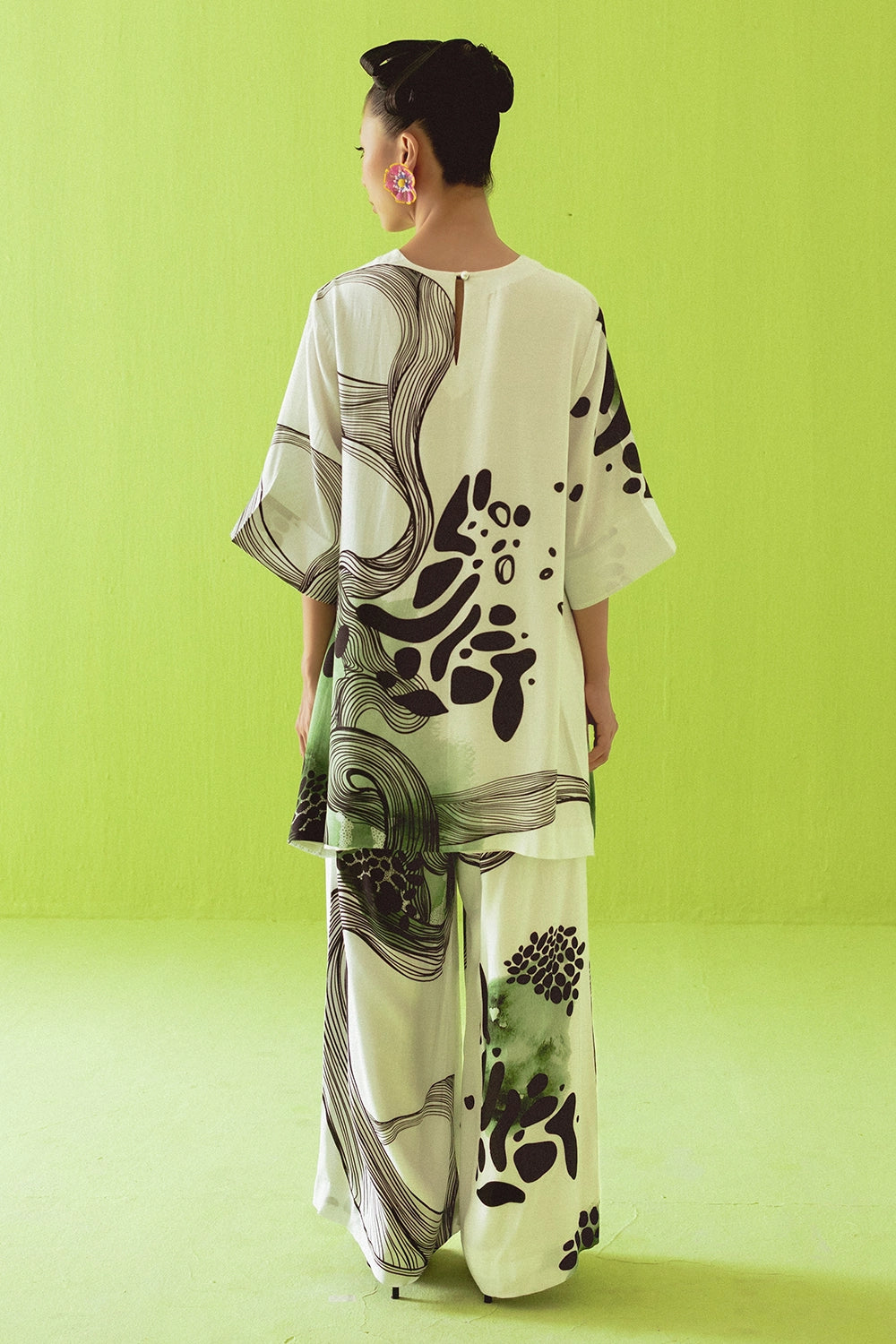 Green Co-ord Set