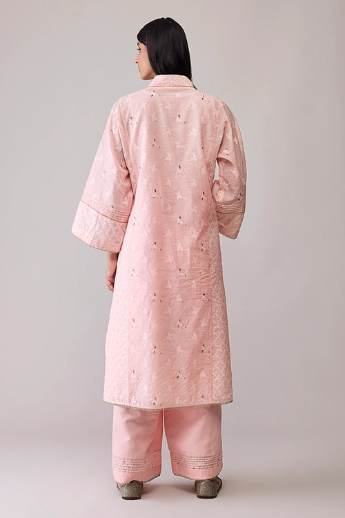 Ambreen Pink Kurta Set