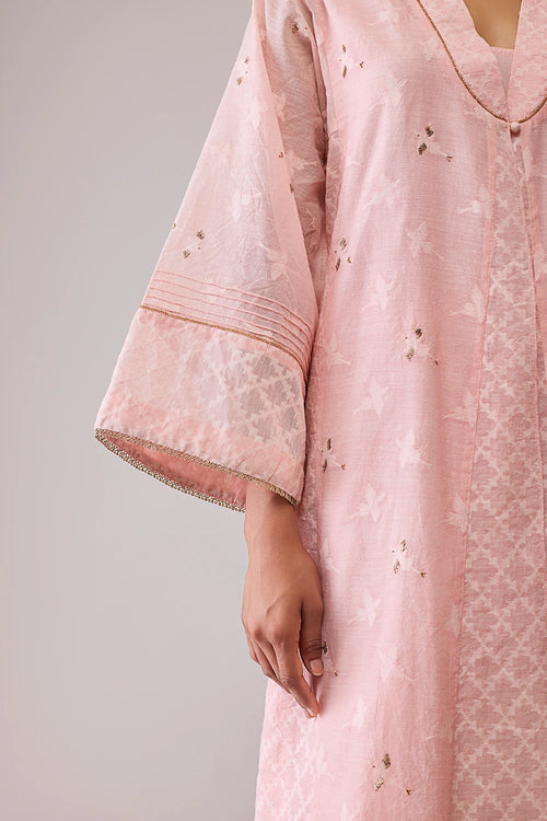 Ambreen Pink Kurta Set