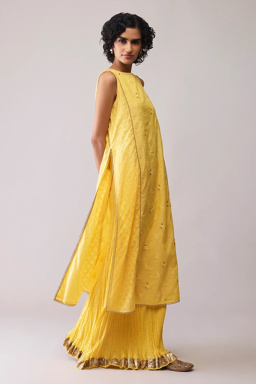 Inayat Yellow Kurta Set
