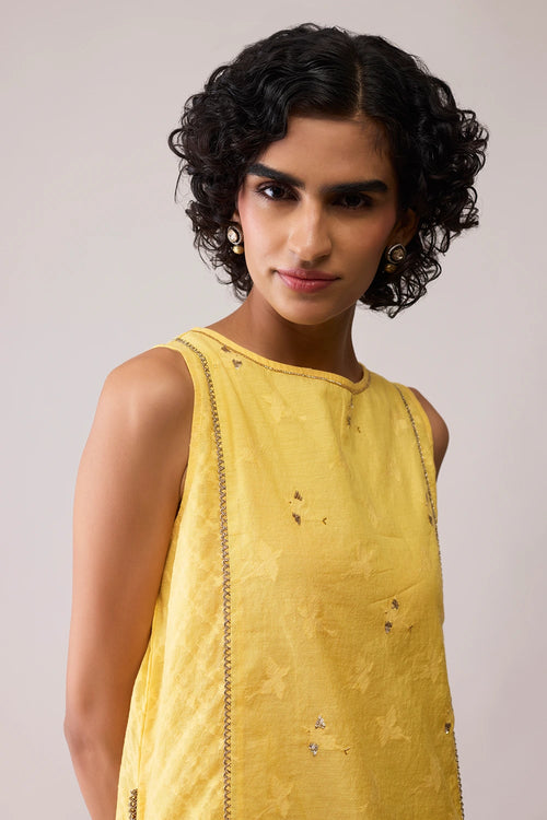 Inayat Yellow Kurta Set