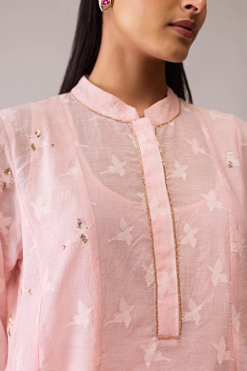 Ayesha Pink Kurta Set