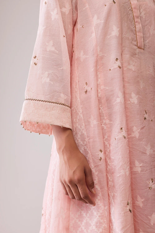 Ayesha Pink Kurta Set
